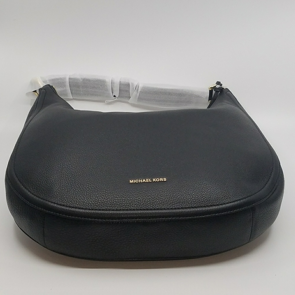 Michael Kors Lydia/Large Hobo/Black - Picture 4 of 7